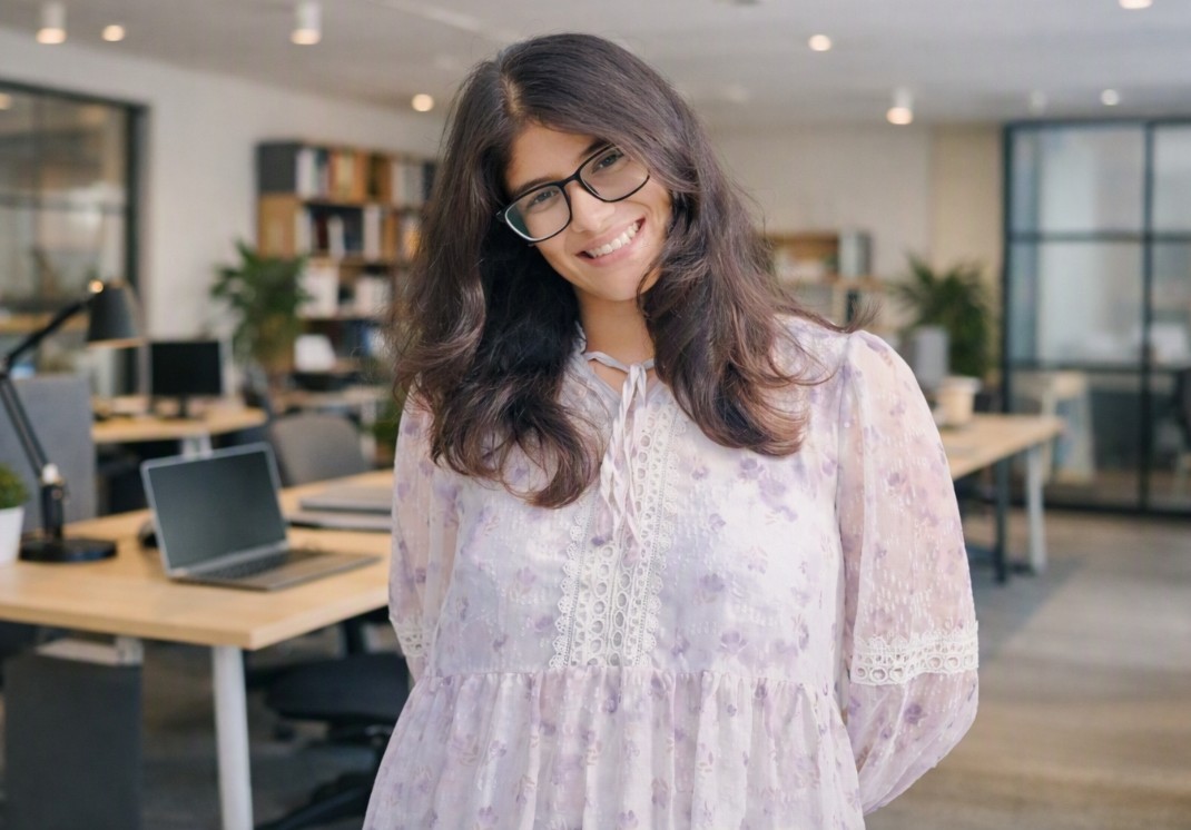 Portrait of Meghna Singh