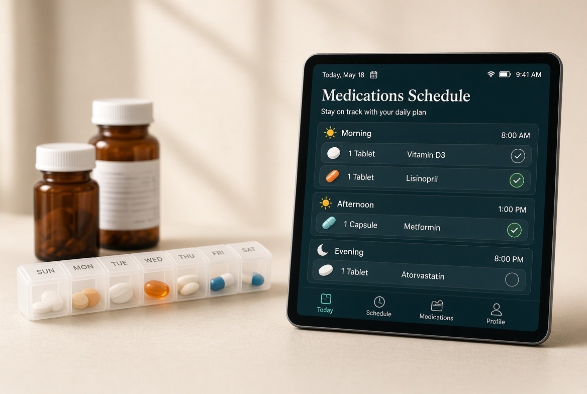 Medicine and records